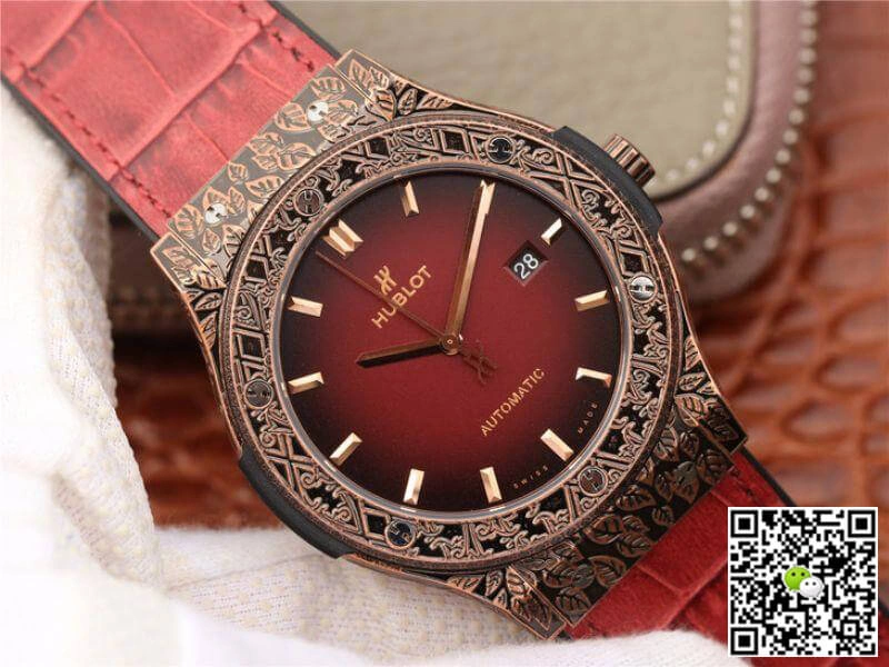 Hublot Classic Fusion 511.OX.6670.LR.OPX17 JJ Factory 1:1 Best Edition Replica Watch Swiss ETA2892